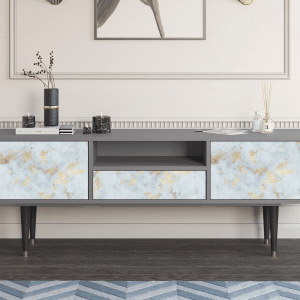 Sideboard - STORYZ - T6 Golden Waves - Grey