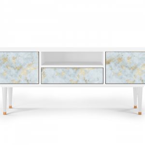 Sideboard - STORYZ - T6 Golden Waves - White