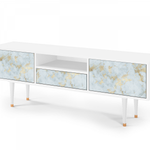 Sideboard - STORYZ - T6 Golden Waves - White