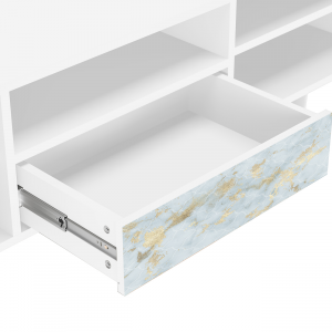 Sideboard - STORYZ - T6 Golden Waves - White