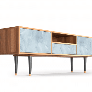 Sideboard - STORYZ - T6 Glacial Colour - Walnut