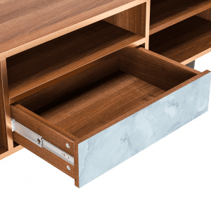 Sideboard - STORYZ - T6 Glacial Colour - Walnut