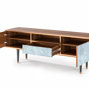 Sideboard - STORYZ - T6 Glacial Colour - Walnut