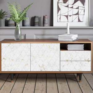 Sideboard - STORYZ - T7 Sweet Cotton - Walnut