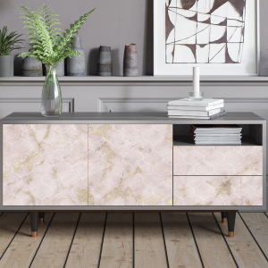 Sideboard - STORYZ - T7 Dirty Roses - Grey