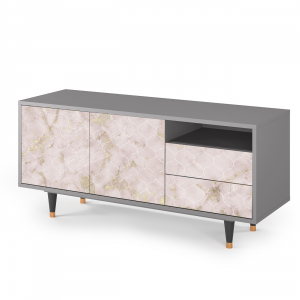 Sideboard - STORYZ - T7 Dirty Roses - Grey