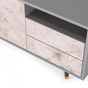 Sideboard - STORYZ - T7 Dirty Roses - Grey