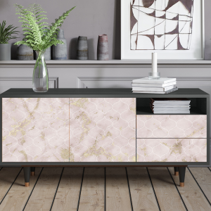 Sideboard - STORYZ - T7 Dirty Roses - Antracite