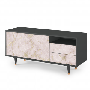 Sideboard - STORYZ - T7 Dirty Roses - Antracite