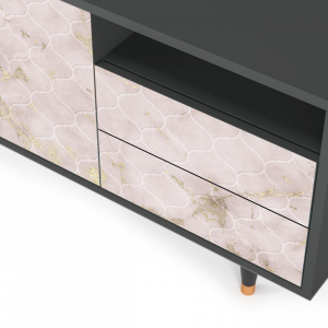 Sideboard - STORYZ - T7 Dirty Roses - Antracite