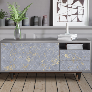 Sideboard - STORYZ - T7 Golden Smoke - Grey