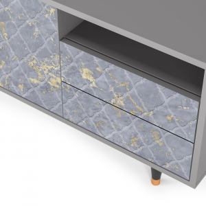 Sideboard - STORYZ - T7 Golden Smoke - Grey