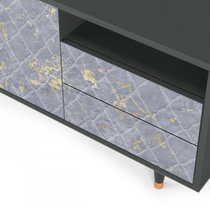 Sideboard - STORYZ - T7 Golden Smoke - Antracite