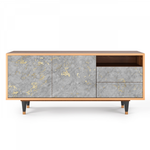 Sideboard - STORYZ - T7 Mariana Trench - Walnut
