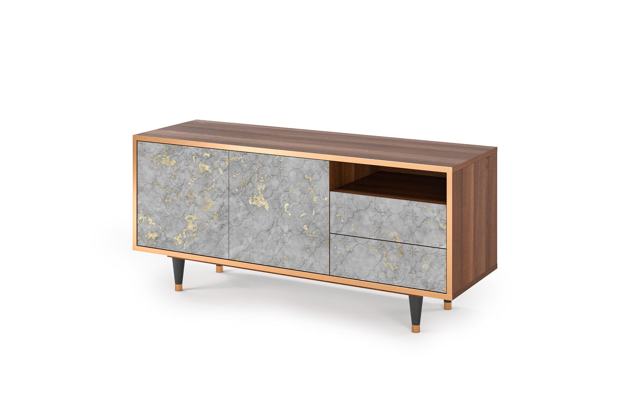 T7_103_001 Sideboard - STORYZ - T7 Mariana Trench - Walnut