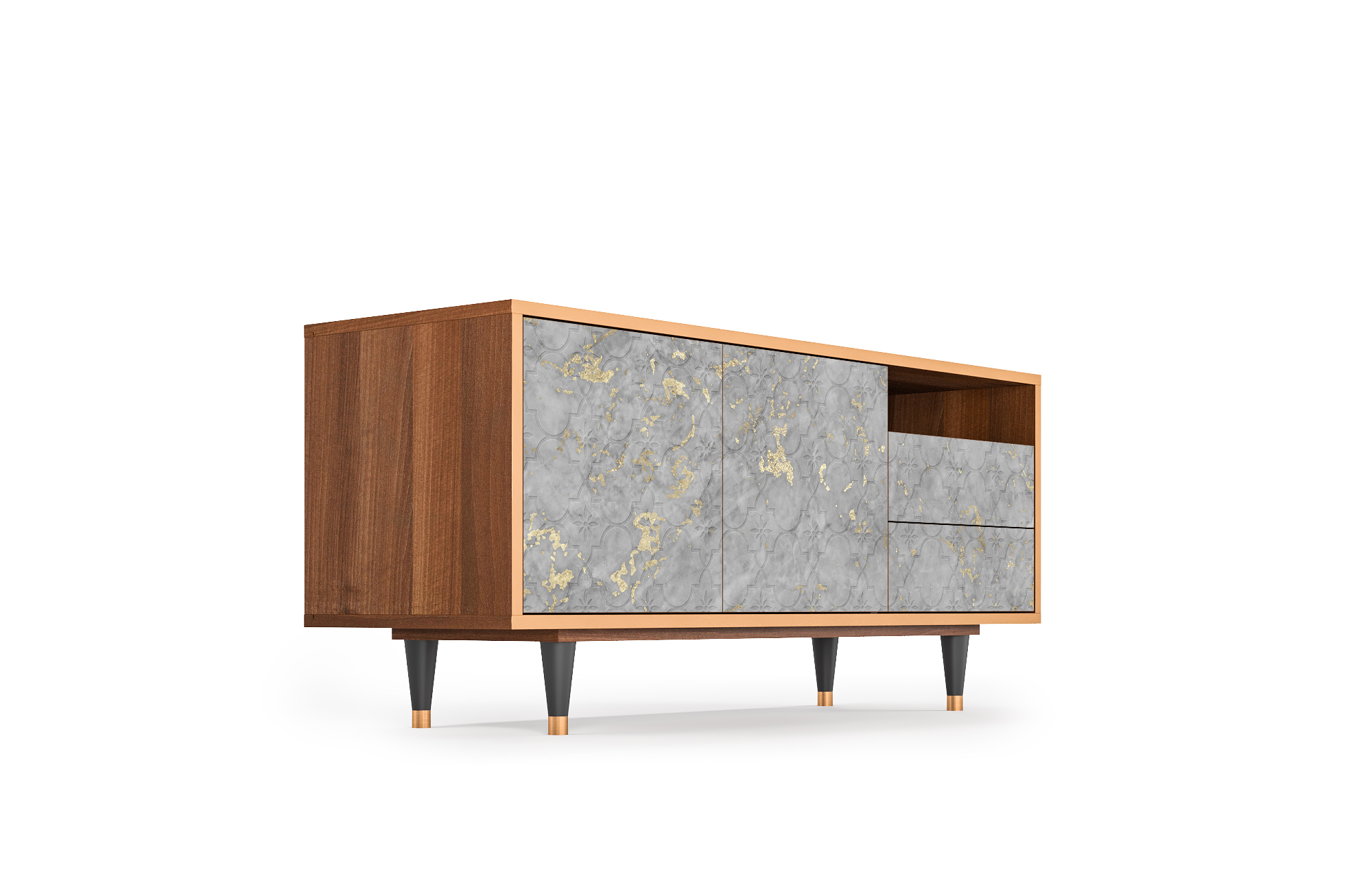 Sideboard – STORYZ – T7 Mariana Trench – Walnut Sideboard - STORYZ - T7 Mariana Trench - Walnut