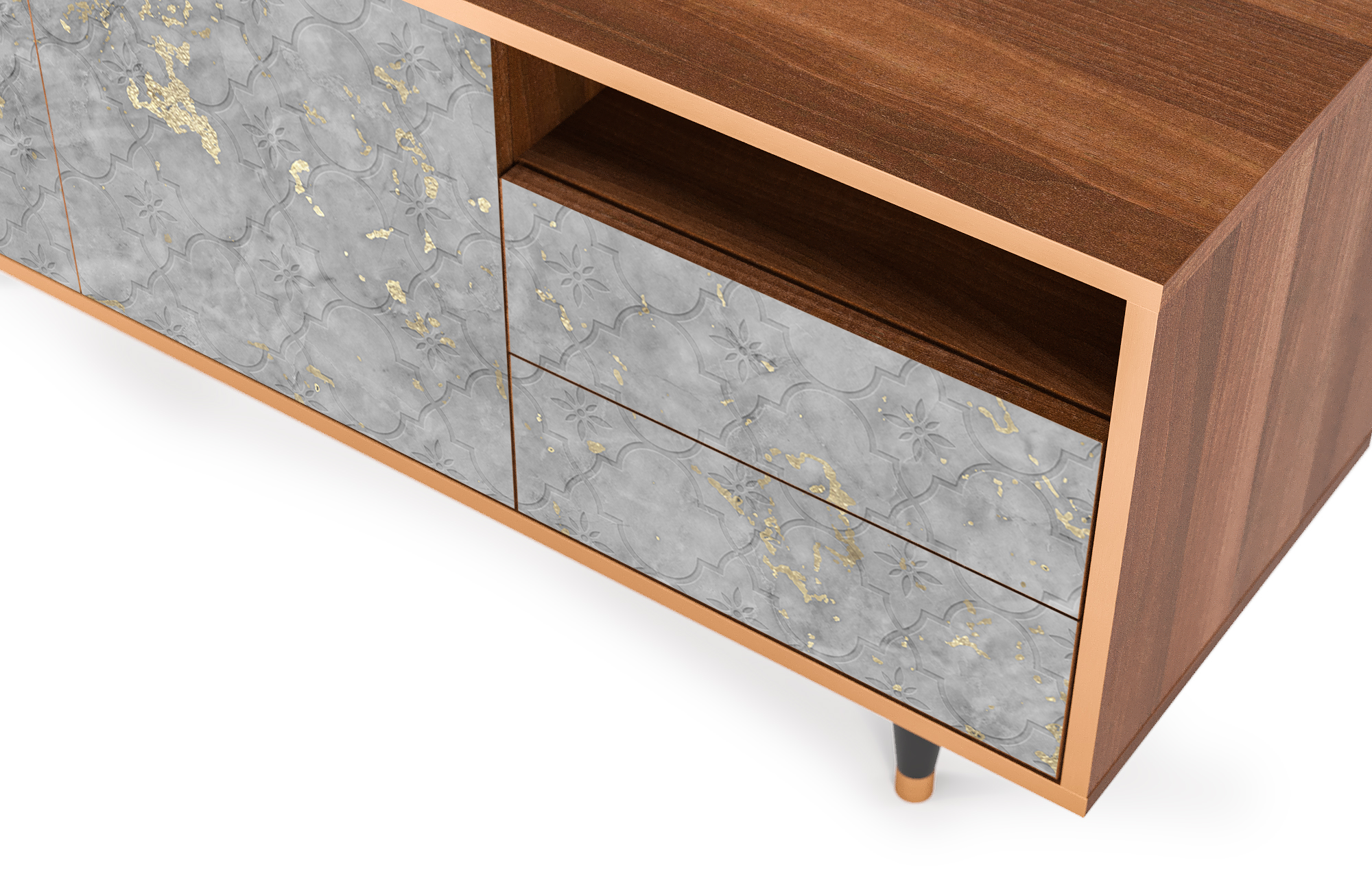 Sideboard – STORYZ – T7 Mariana Trench – Walnut Sideboard - STORYZ - T7 Mariana Trench - Walnut