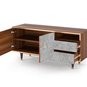 Sideboard - STORYZ - T7 Mariana Trench - Walnut