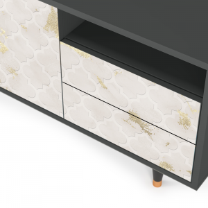 Sideboard - STORYZ - T7 Sahara desert - Antracite