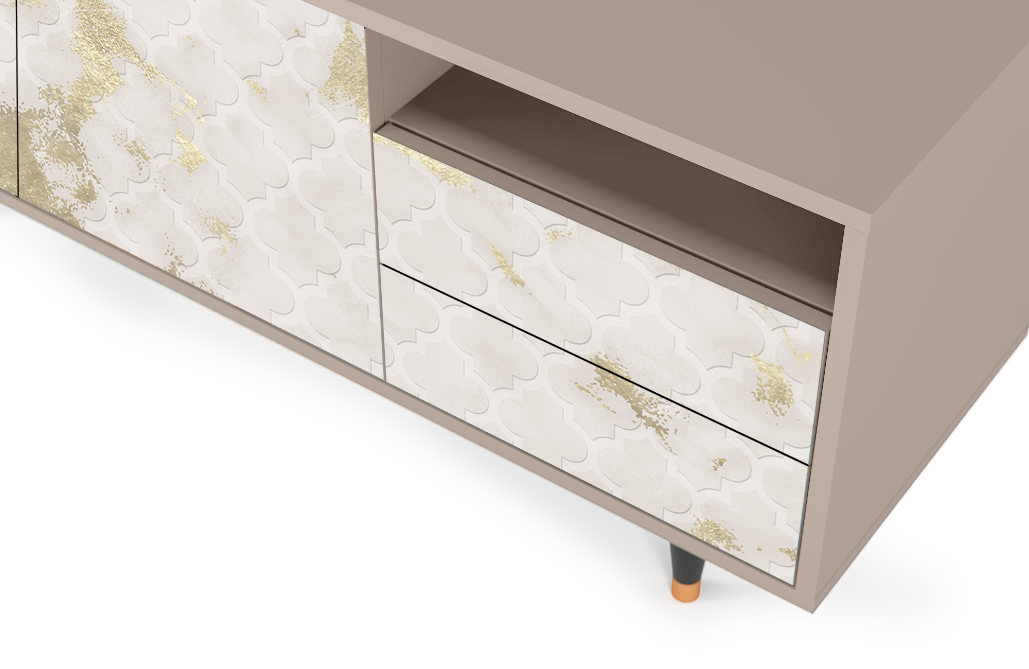 Sideboard – STORYZ – T7 Sahara desert – Latte Sideboard - STORYZ - T7 Sahara desert - Latte