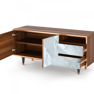 Sideboard - STORYZ - T7 The Onyx - Walnut