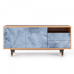 Sideboard - STORYZ - T7 Feather Ice - Walnut