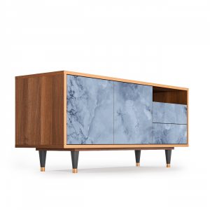 Sideboard - STORYZ - T7 Feather Ice - Walnut