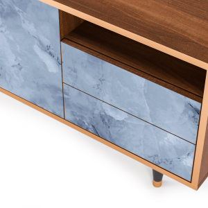 Sideboard - STORYZ - T7 Feather Ice - Walnut