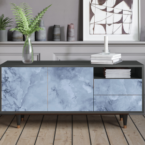 Sideboard - STORYZ - T7 Feather Ice - Antracite