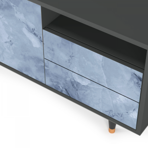 Sideboard - STORYZ - T7 Feather Ice - Antracite