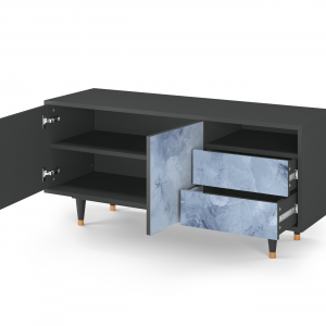 Sideboard - STORYZ - T7 Feather Ice - Antracite