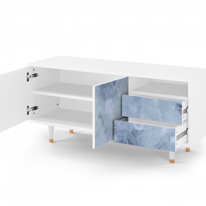 Sideboard - STORYZ - T7 Feather Ice - White
