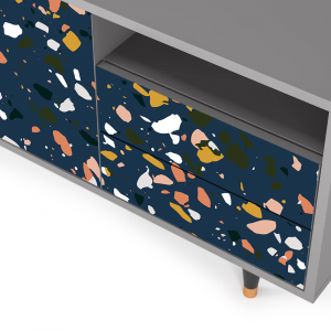 Sideboard - STORYZ - T7 Night Sky Langhterns - Grey