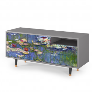 Sideboard - STORYZ - T7 The water lily pond 
 - Grey