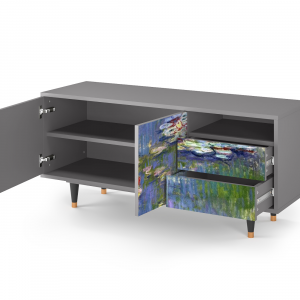 Sideboard - STORYZ - T7 The water lily pond 
 - Grey