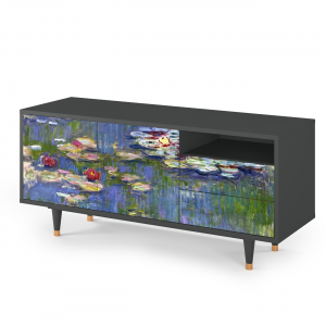Sideboard - STORYZ - T7 The water lily pond 
 - Antracite