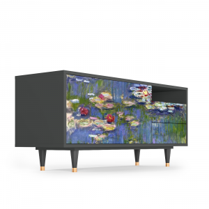 Sideboard - STORYZ - T7 The water lily pond 
 - Antracite