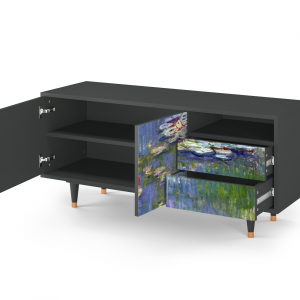 Sideboard - STORYZ - T7 The water lily pond 
 - Antracite