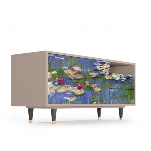 Sideboard - STORYZ - T7 The water lily pond 
 - Latte