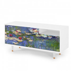 Sideboard - STORYZ - T7 The water lily pond 
 - White