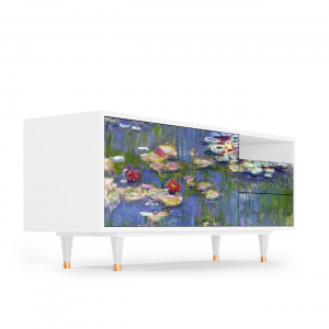 Sideboard - STORYZ - T7 The water lily pond 
 - White