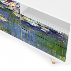 Sideboard - STORYZ - T7 The water lily pond 
 - White