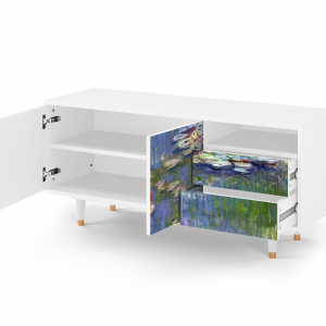 Sideboard - STORYZ - T7 The water lily pond 
 - White