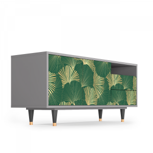 Sideboard - STORYZ - T7 Gold Ginkgo - Grey