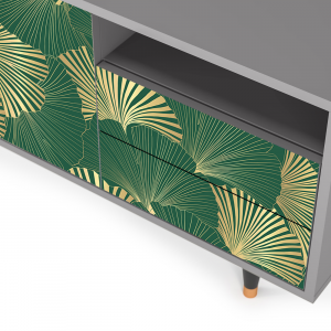 Sideboard - STORYZ - T7 Gold Ginkgo - Grey