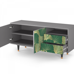 Sideboard - STORYZ - T7 Gold Ginkgo - Grey