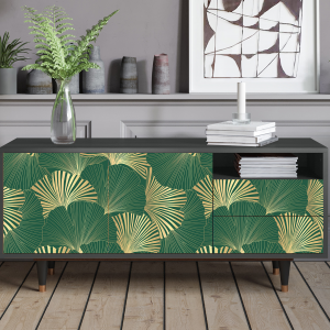 Sideboard - STORYZ - T7 Gold Ginkgo - Antracite