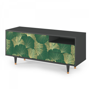 Sideboard - STORYZ - T7 Gold Ginkgo - Antracite