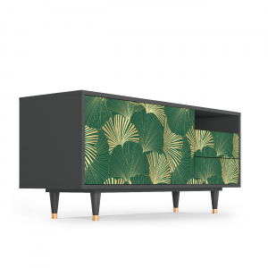 Sideboard - STORYZ - T7 Gold Ginkgo - Antracite