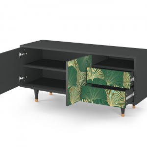 Sideboard - STORYZ - T7 Gold Ginkgo - Antracite